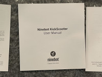 Segway Ninebot KickScooter E45