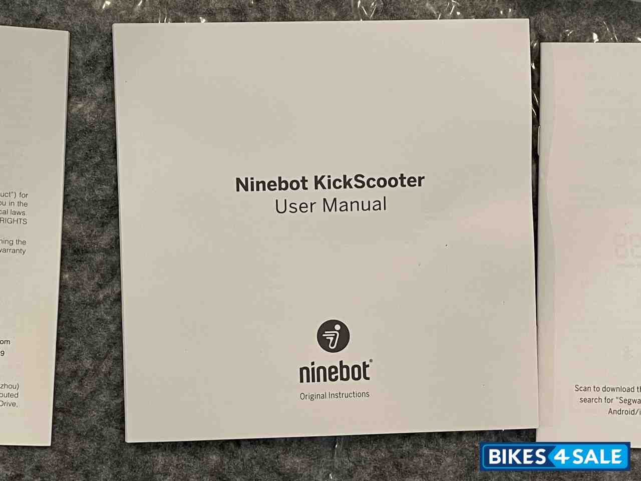 Segway Ninebot KickScooter E45