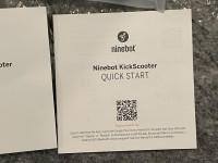 Segway Ninebot KickScooter E45