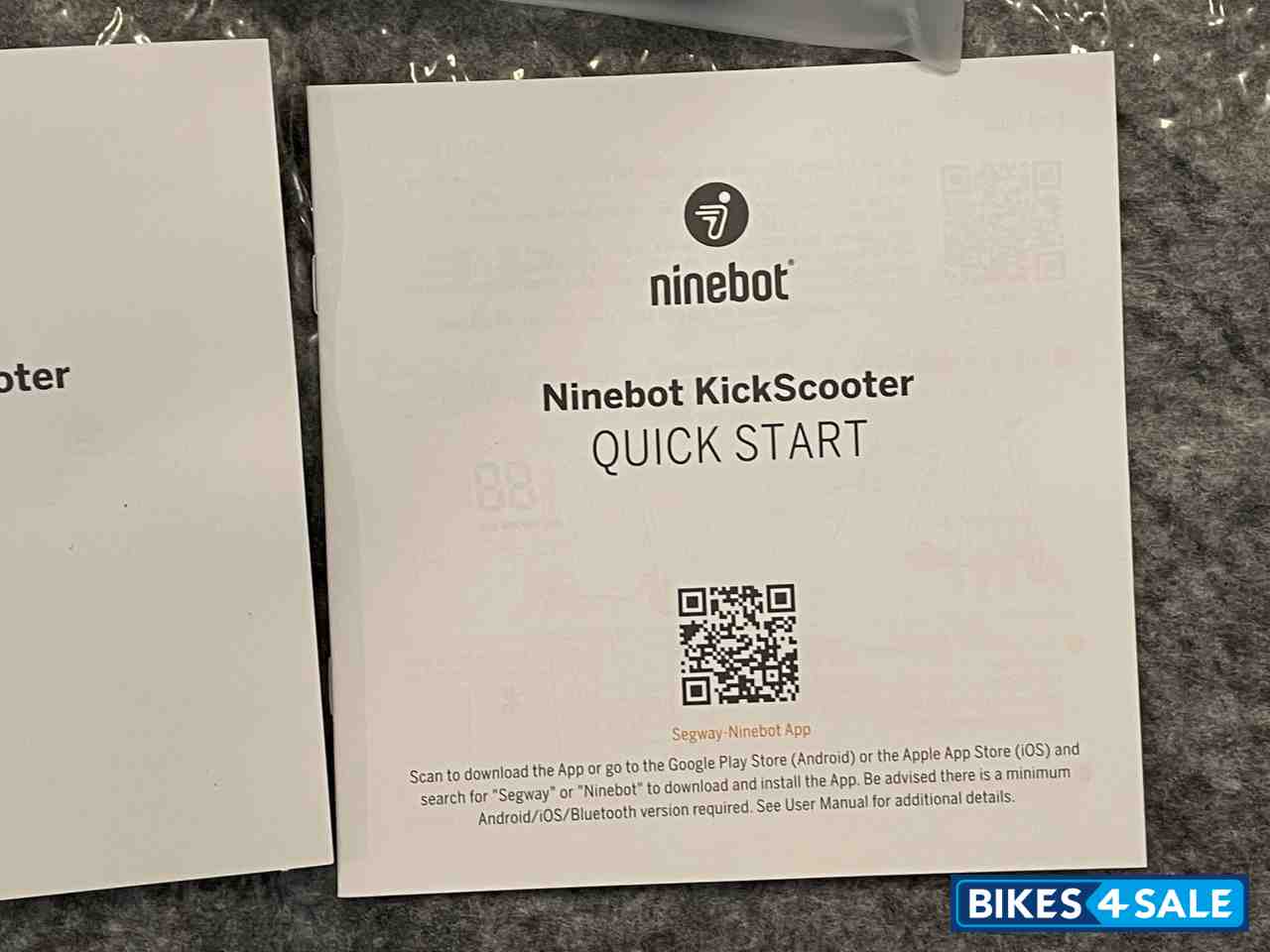 Segway Ninebot KickScooter E45