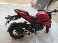 Red Suzuki Gixxer