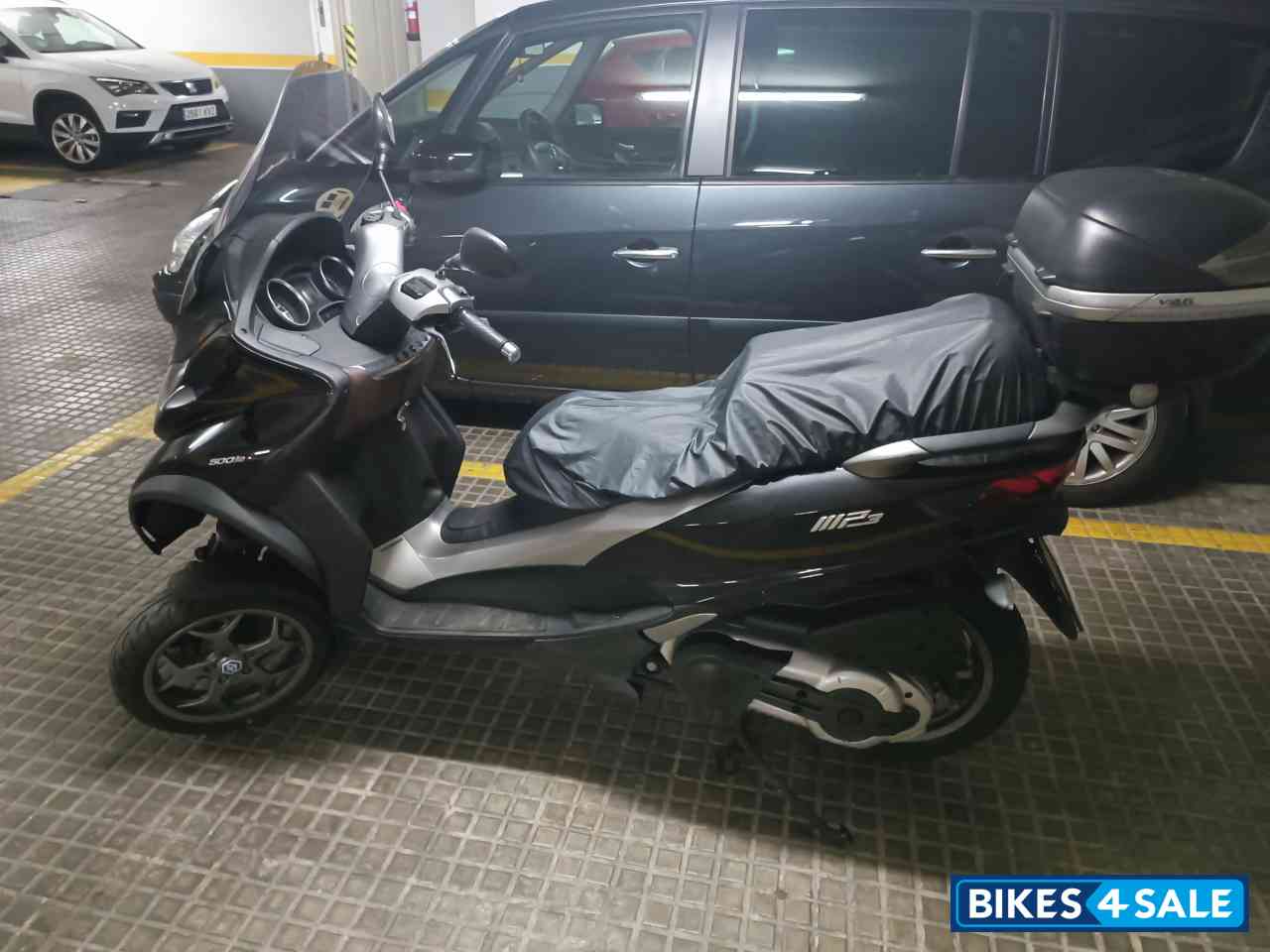 piaggio mp3 500 business