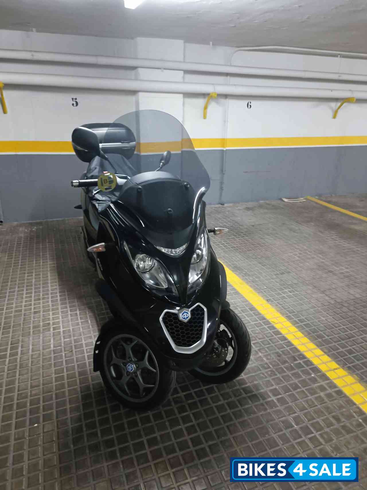 piaggio mp3 500 business