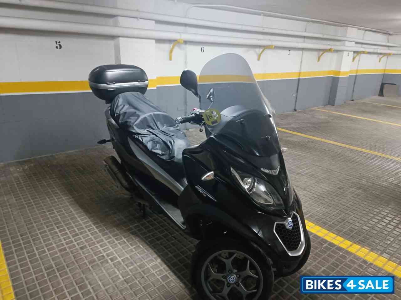 piaggio mp3 500 business