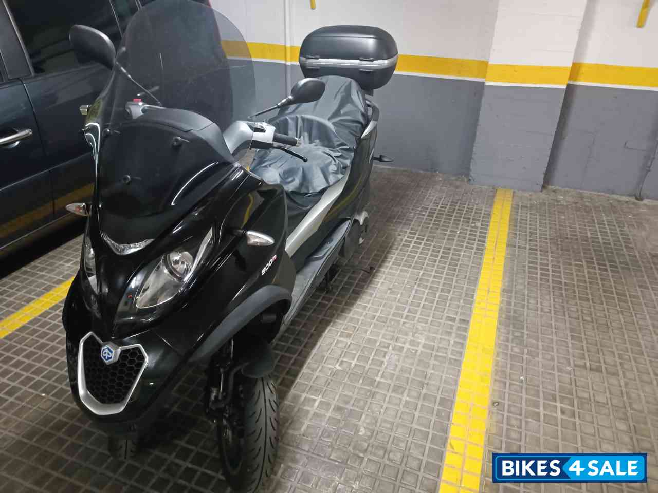 piaggio mp3 500 business