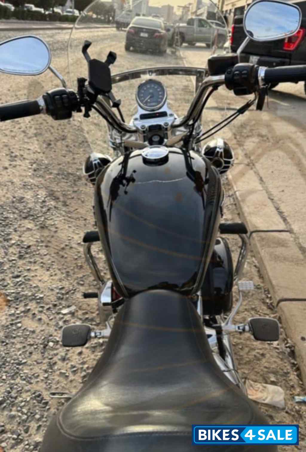 Black Harley Davidson 2014