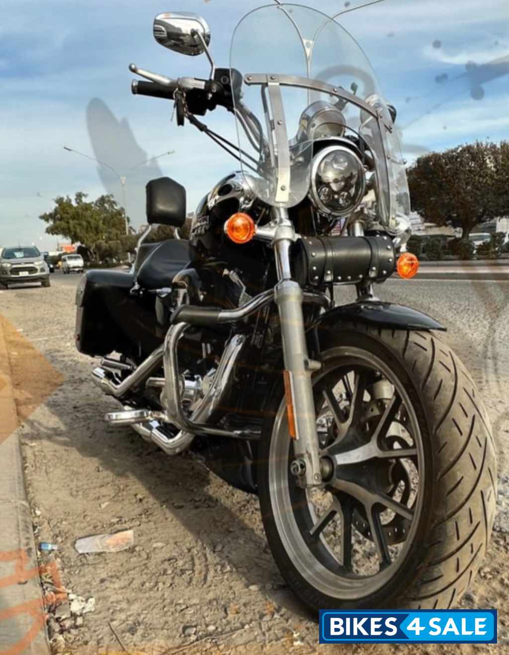 Black Harley Davidson 2014