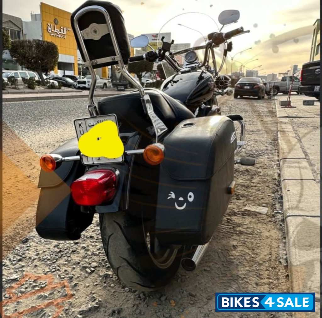 Black Harley Davidson 2014