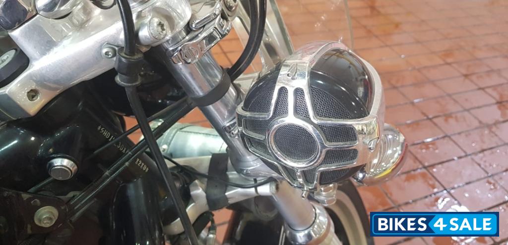 Black Harley Davidson 2014