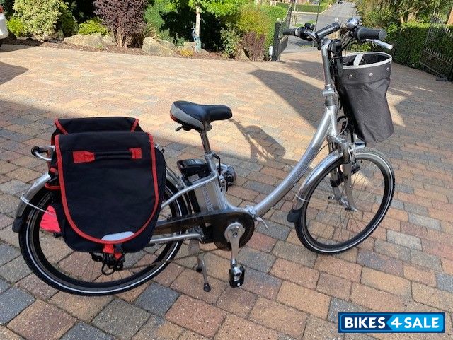 Silver ASBIKES Electrobike plus