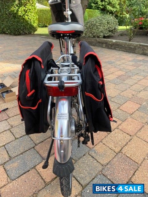 Silver ASBIKES Electrobike plus