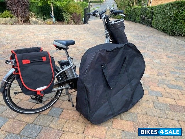 Silver ASBIKES Electrobike plus