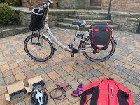 Silver ASBIKES Electrobike plus