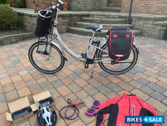 Silver ASBIKES Electrobike plus