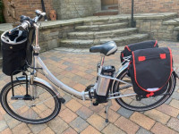 Silver ASBIKES Electrobike plus