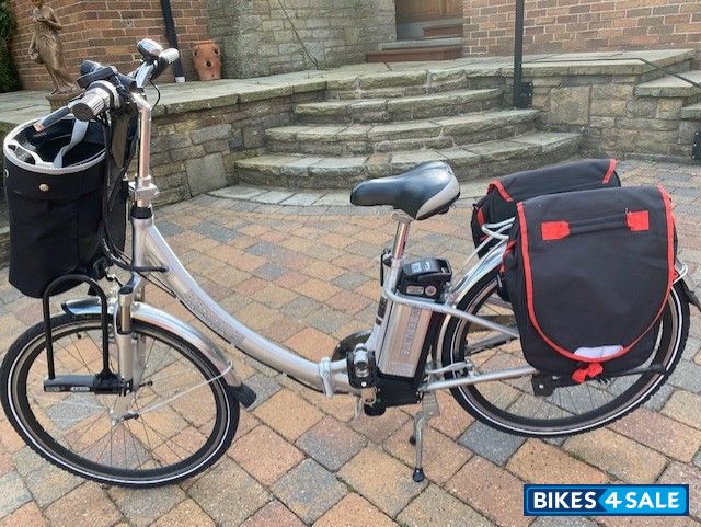 Silver ASBIKES Electrobike plus