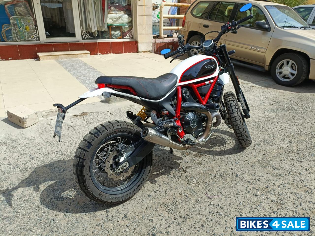 Ducati Scrambler 2019