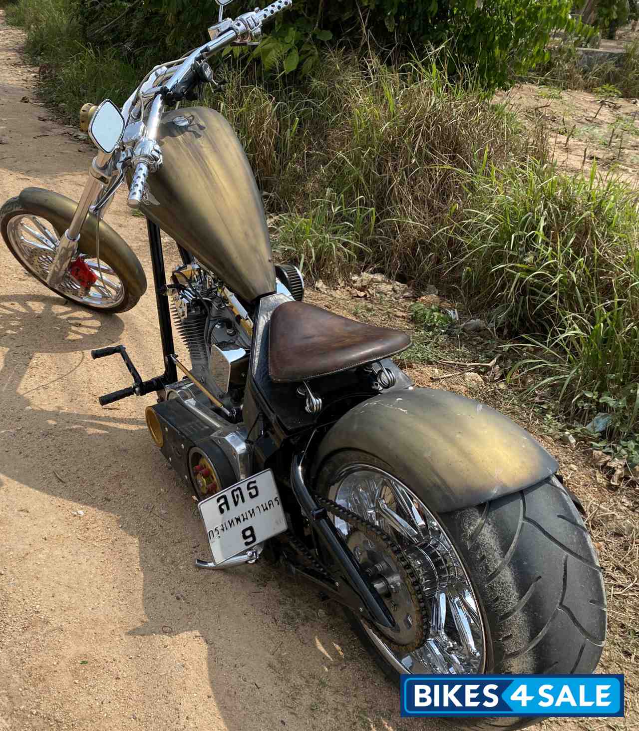 Harley Davidson Softail Custom Chopper