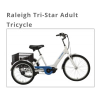 Raleigh Tristar E-Trike 2020 Model