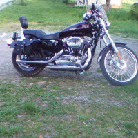 Harley Davidson Sportster 2007 Model