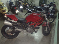 Red Ducati Monster 795 ABS