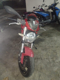 Red Ducati Monster 795 ABS