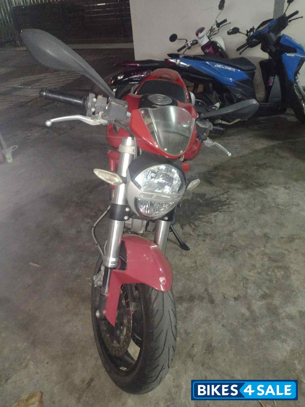 Red Ducati Monster 795 ABS