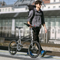 Vello Bicicleta Plegable Vello Rocky 2022 Model