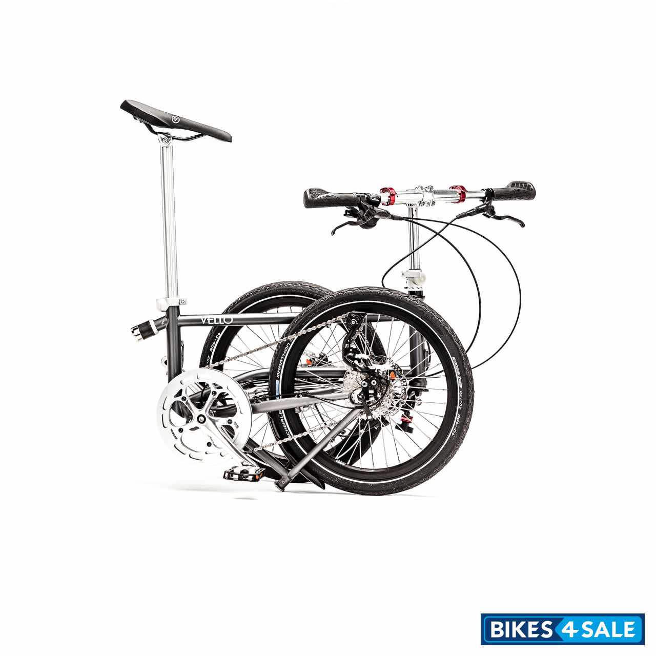 Vello Bicicleta Plegable Vello Rocky