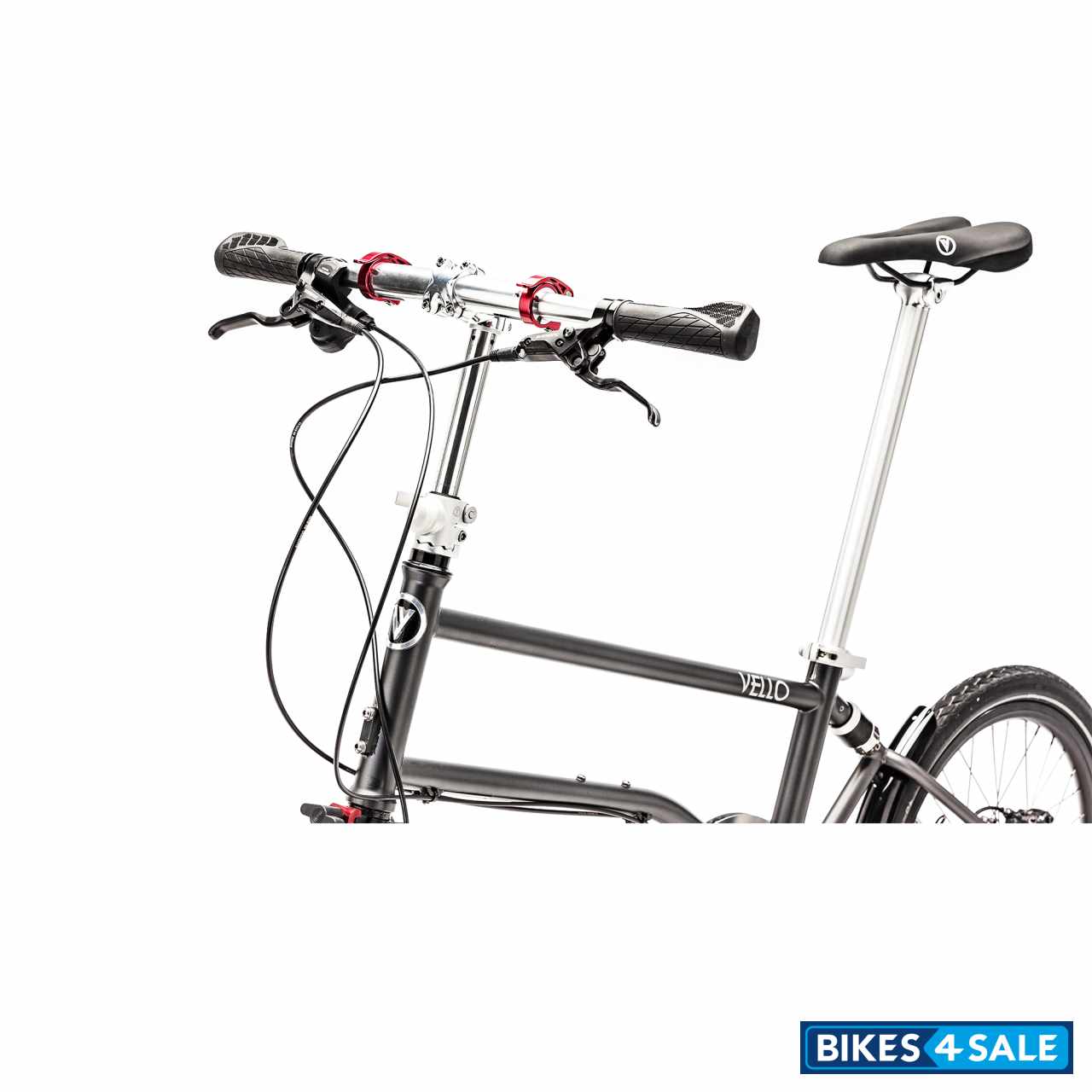 Vello Bicicleta Plegable Vello Rocky