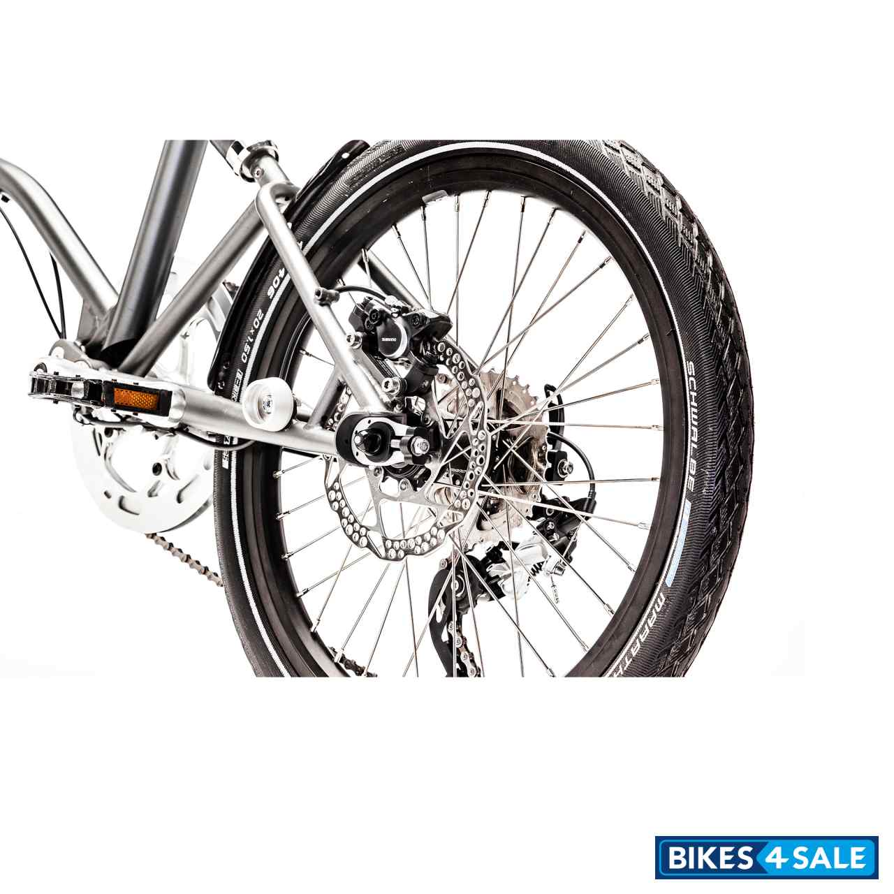 Vello Bicicleta Plegable Vello Rocky