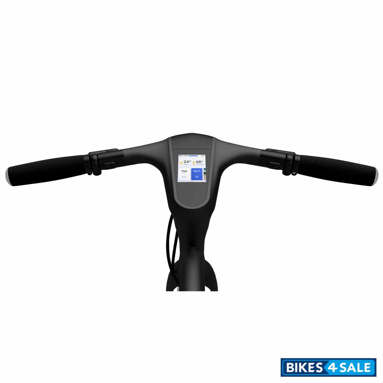 Black Angell Bike Bicicleta eléctrica Angell S Rapide