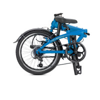 Blue/silver Tern Bicicleta Plegable Tern Link A7