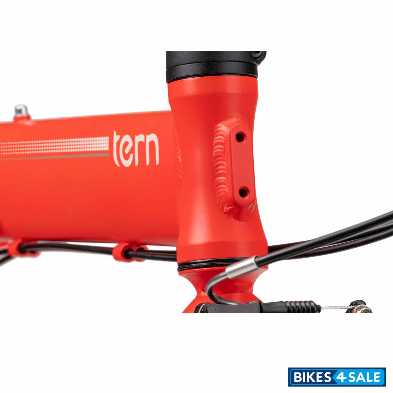 Blue/silver Tern Bicicleta Plegable Tern Link A7