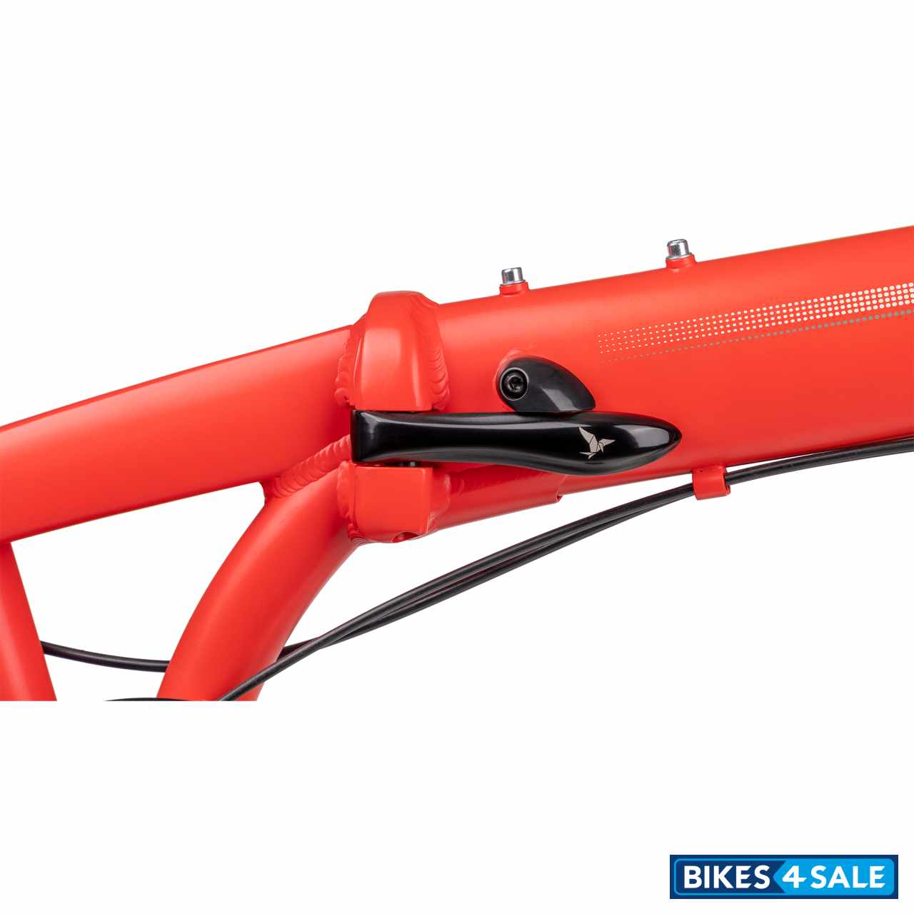 Blue/silver Tern Bicicleta Plegable Tern Link A7