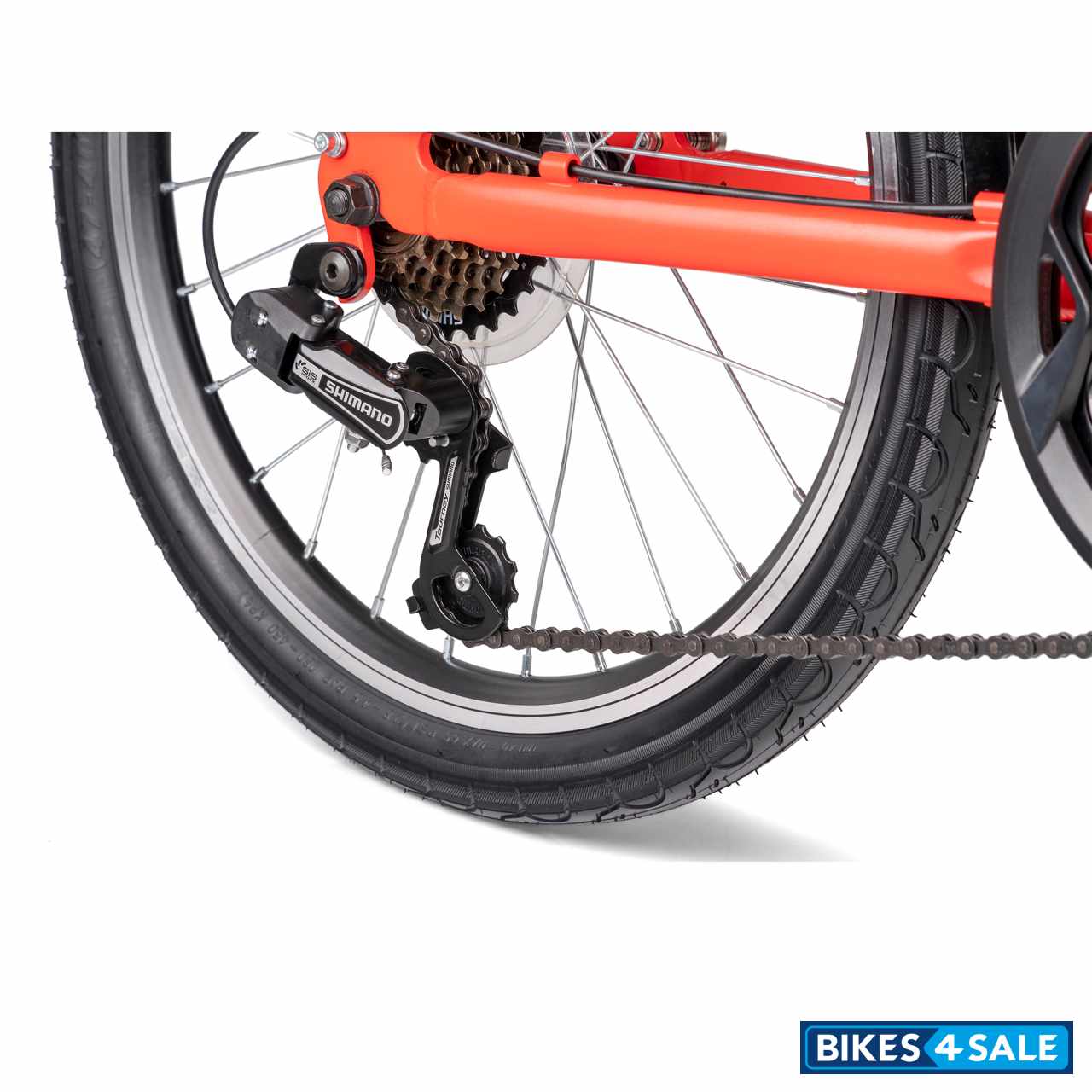 Blue/silver Tern Bicicleta Plegable Tern Link A7