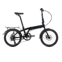 Blue/black Tern Bike Bicicleta Plegable Tern Link B8