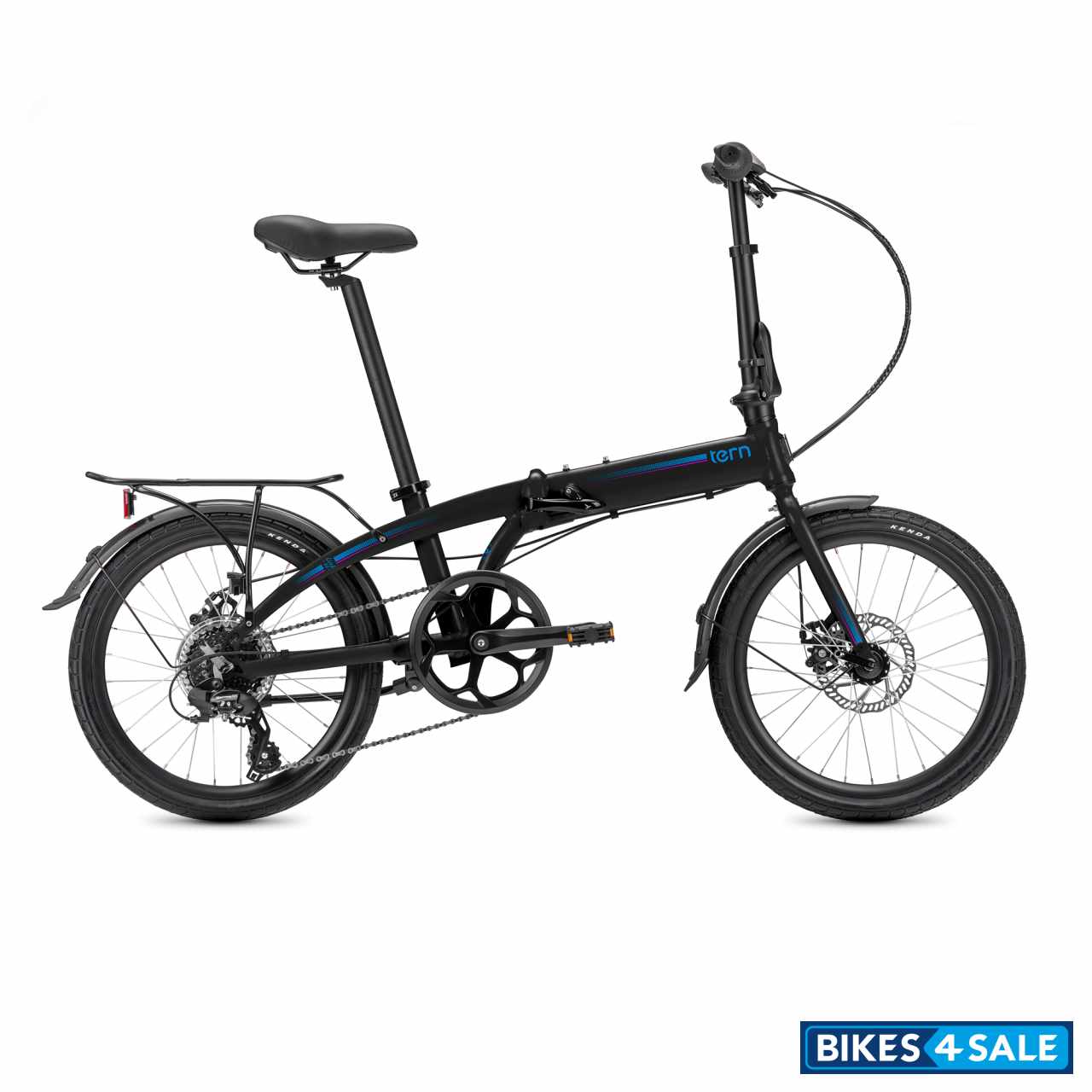 Blue/black Tern Bike Bicicleta Plegable Tern Link B8