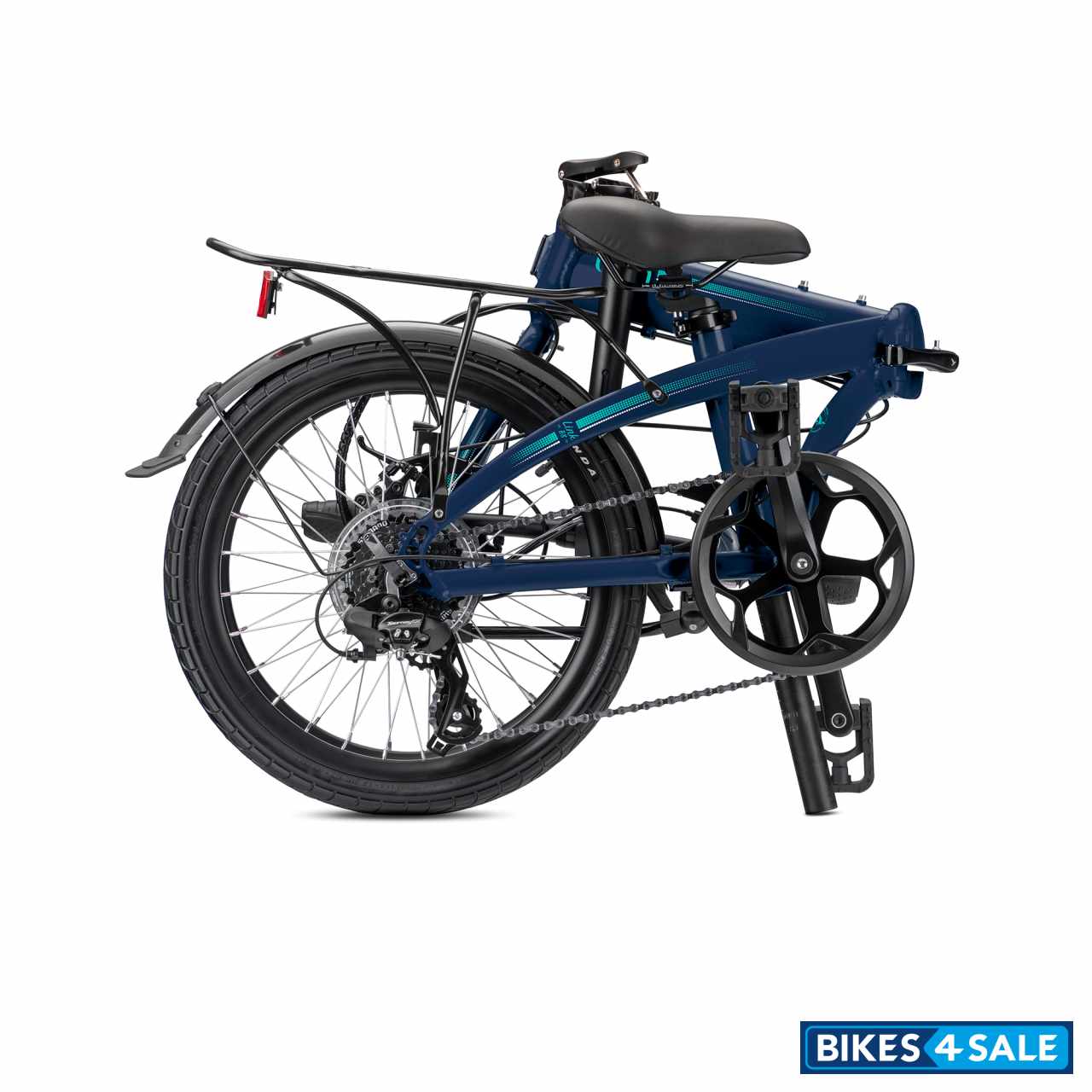 Blue/black Tern Bike Bicicleta Plegable Tern Link B8