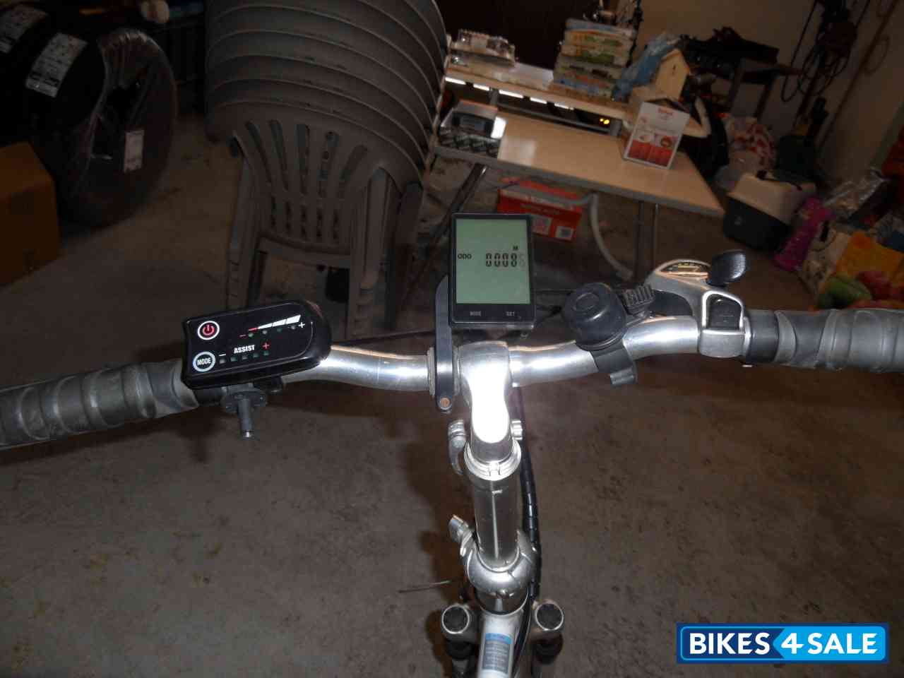 Blanc ESCAPE MINI/PLIANT