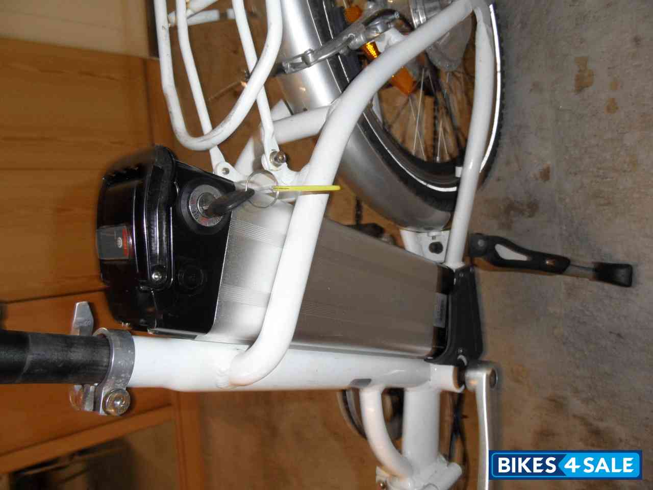 Blanc ESCAPE MINI/PLIANT