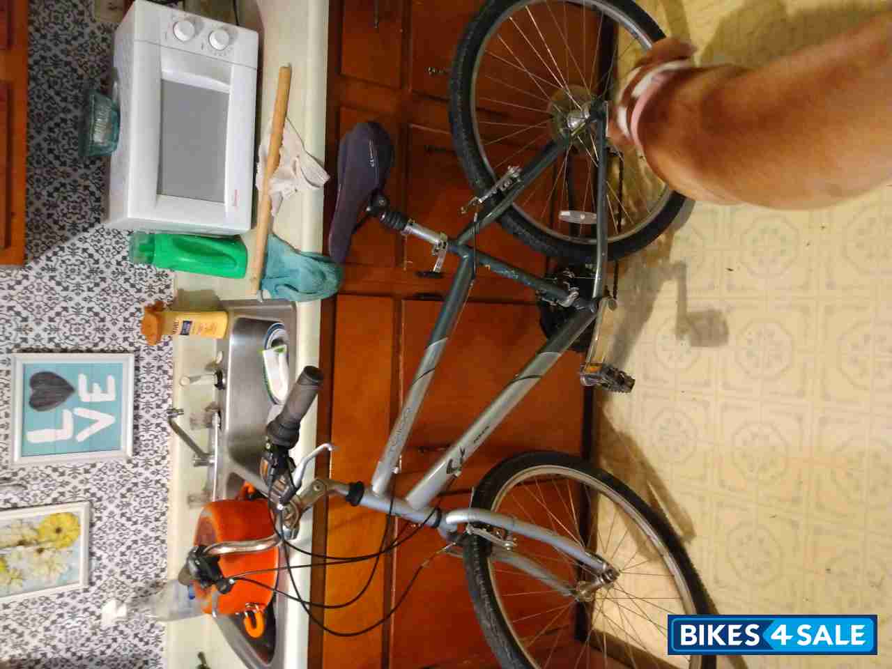 Silver N Blue KHS TC 100