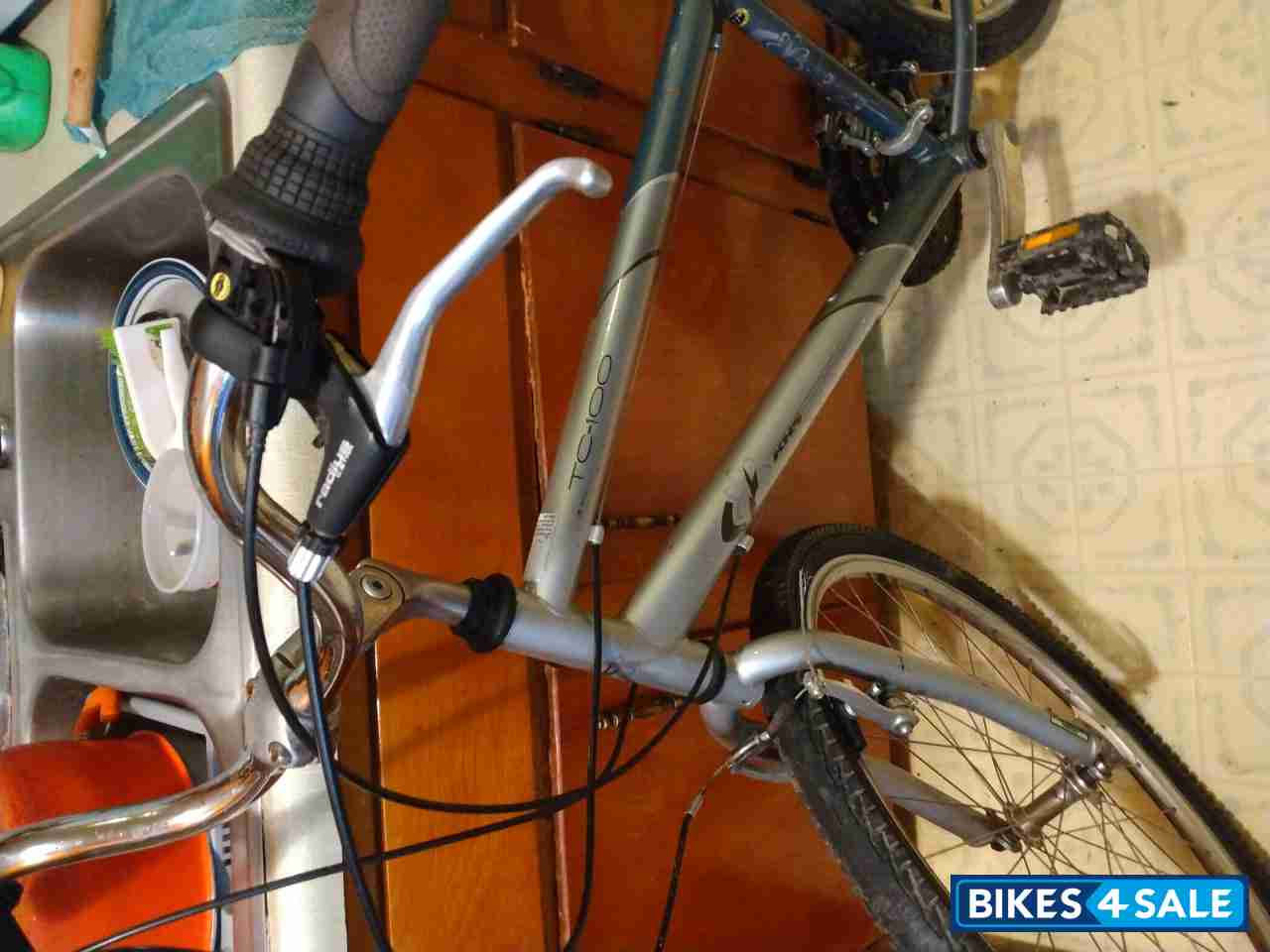 Silver N Blue KHS TC 100