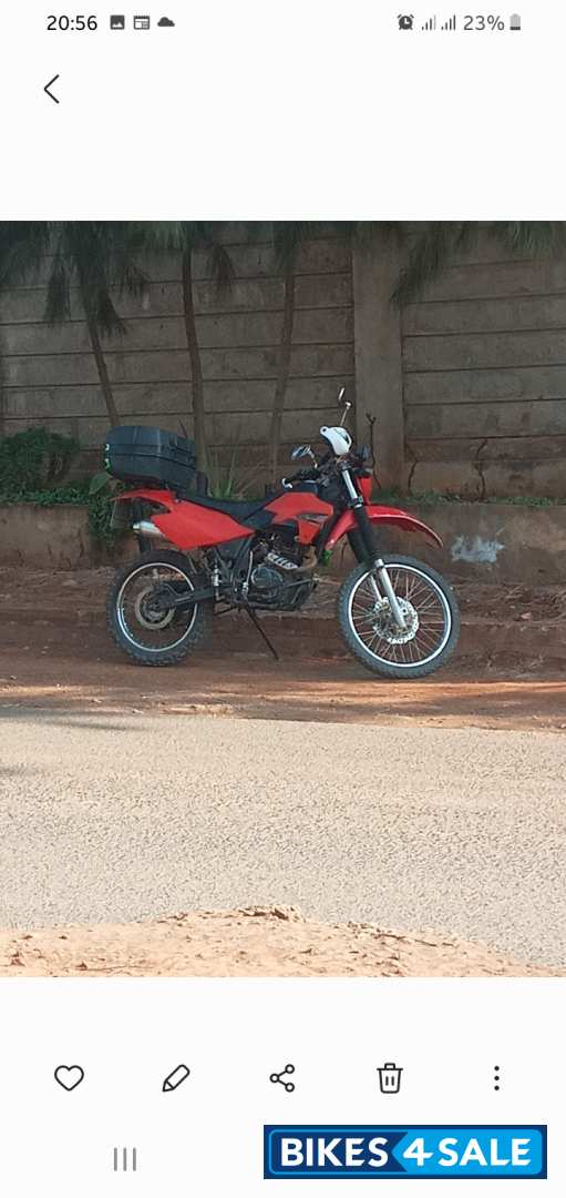 Shineray Sports bike