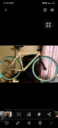 Bianchi Pista concept