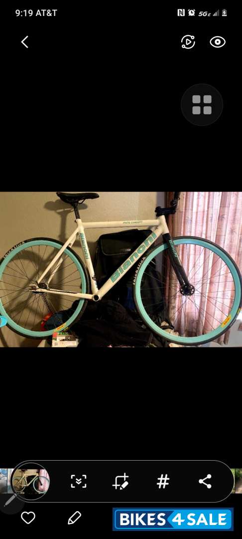 Bianchi Pista concept Bianchi Pista concept