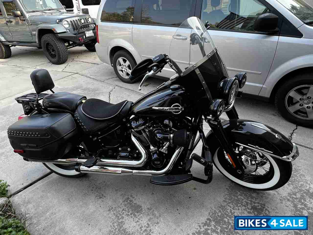 Harley Davidson Heritage Classic 114 Harley Davidson Heritage Classic 114