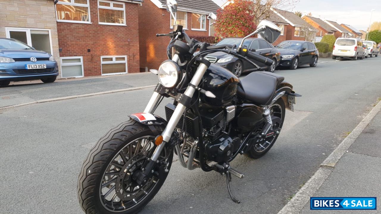 AJS Highway Star 125