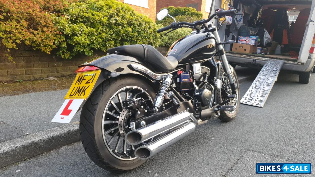 AJS Highway Star 125