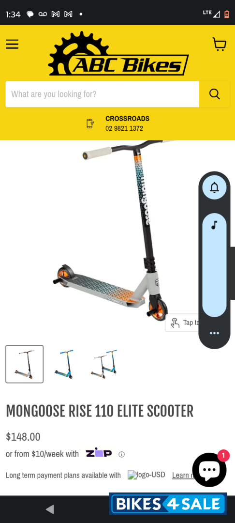 Mongoose Rise 110 Elite